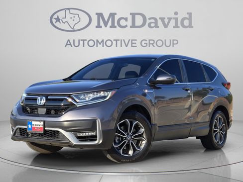 Used 2021 Honda CR-V EX-L image 1