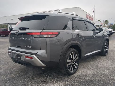 Certified 2024 Nissan Pathfinder Platinum w/ Cargo Package image 4