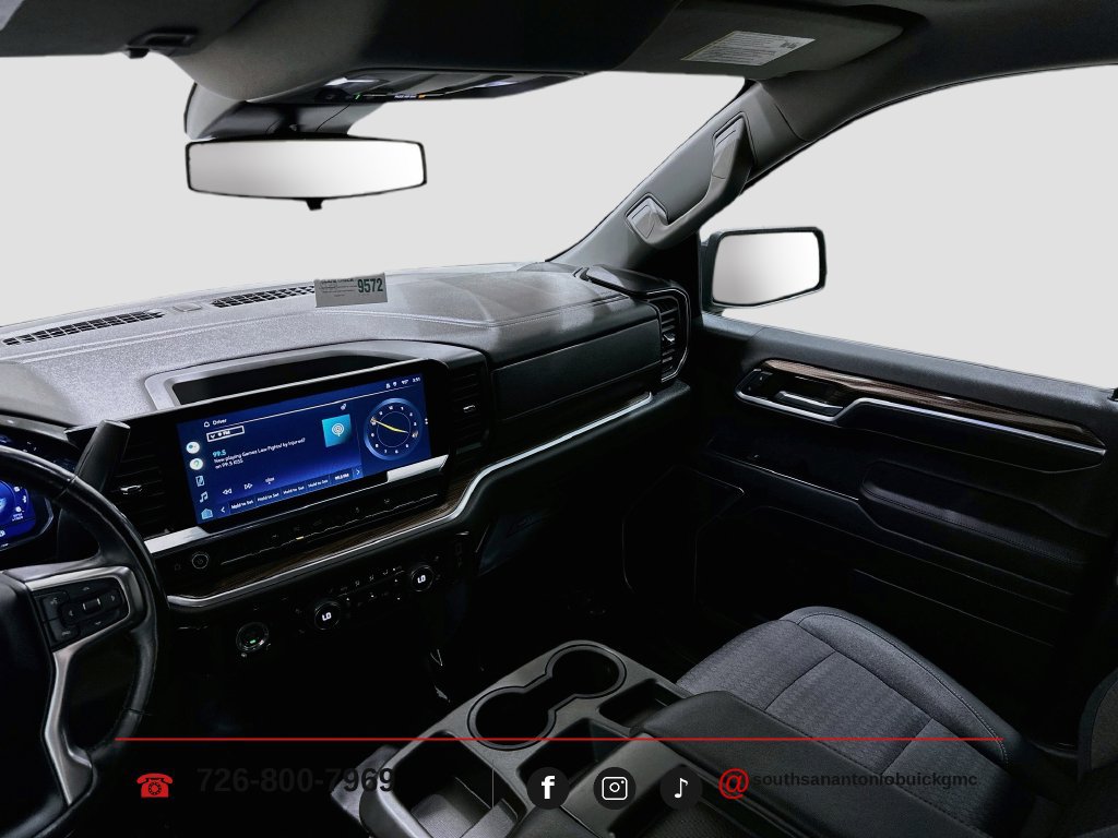 Certified 2022 Chevrolet Silverado 1500 LT RWD image 24