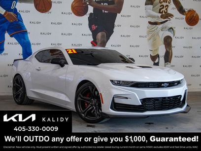 Used 2021 Chevrolet Camaro SS