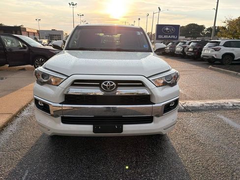 Used 2021 Toyota 4Runner Limited w/ Wilderness Package (TMS) AWD/4WD image 3