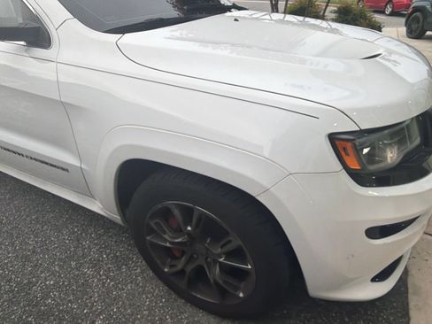 Used 2015 Jeep Grand Cherokee SRT w/ Trailer Tow Group IV AWD/4WD image 3