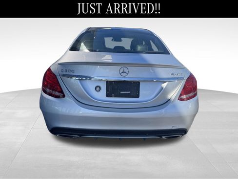 Certified 2017 Mercedes-Benz C 300 4MATIC Sedan image 4