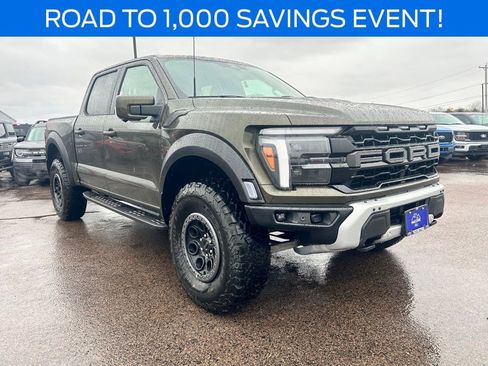 New 2025 Ford F150 Raptor image 8