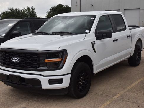 Certified 2025 Ford F150 STX RWD image 2