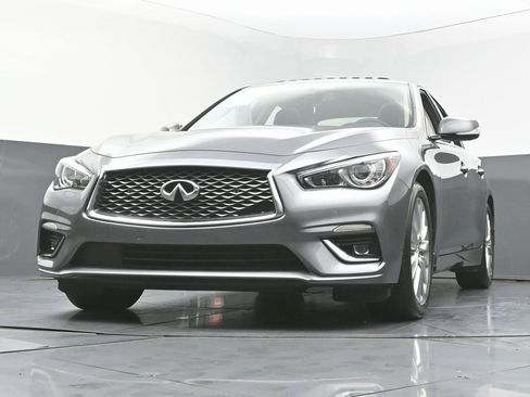 Used 2023 INFINITI Q50 Luxe w/ Cargo Package image 57