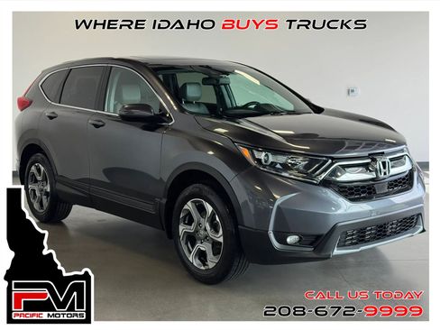 Used 2019 Honda CR-V EX-L image 1