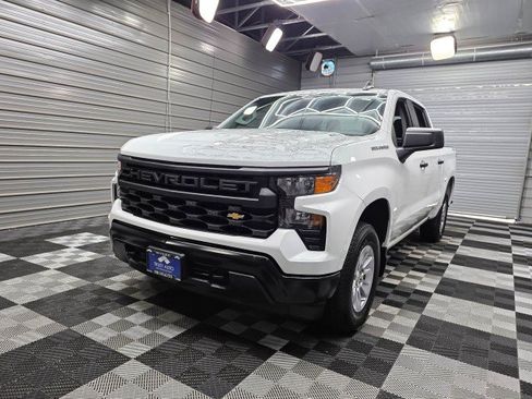 Used 2025 Chevrolet Silverado 1500 W/T AWD/4WD image 40