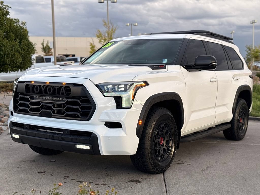 Used 2026 Toyota Sequoia TRD Pro AWD/4WD image 3