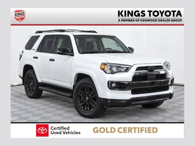 Certified 2021 Toyota 4Runner Nightshade AWD/4WD image 1