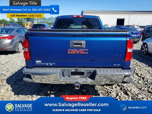 Used 2018 GMC Sierra 1500 SLE w/ SLE Value Package AWD/4WD image 8