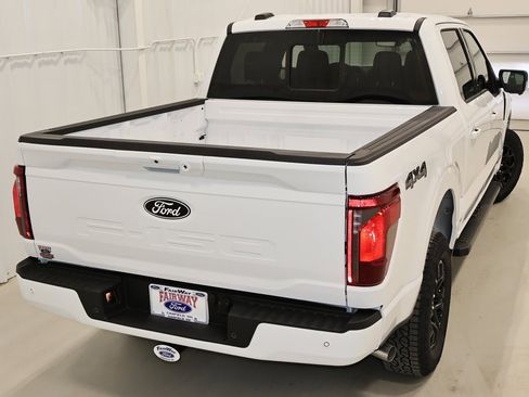 New 2025 Ford F150 XLT w/ Equipment Group 302A MID image 33