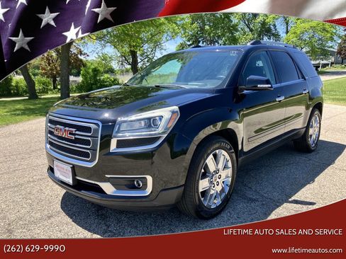 Used 2017 GMC Acadia Limited SLT AWD/4WD image 1