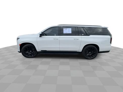 Certified 2022 Cadillac Escalade ESV Sport Platinum w/ LPO, ONYX Package AWD/4WD image 5