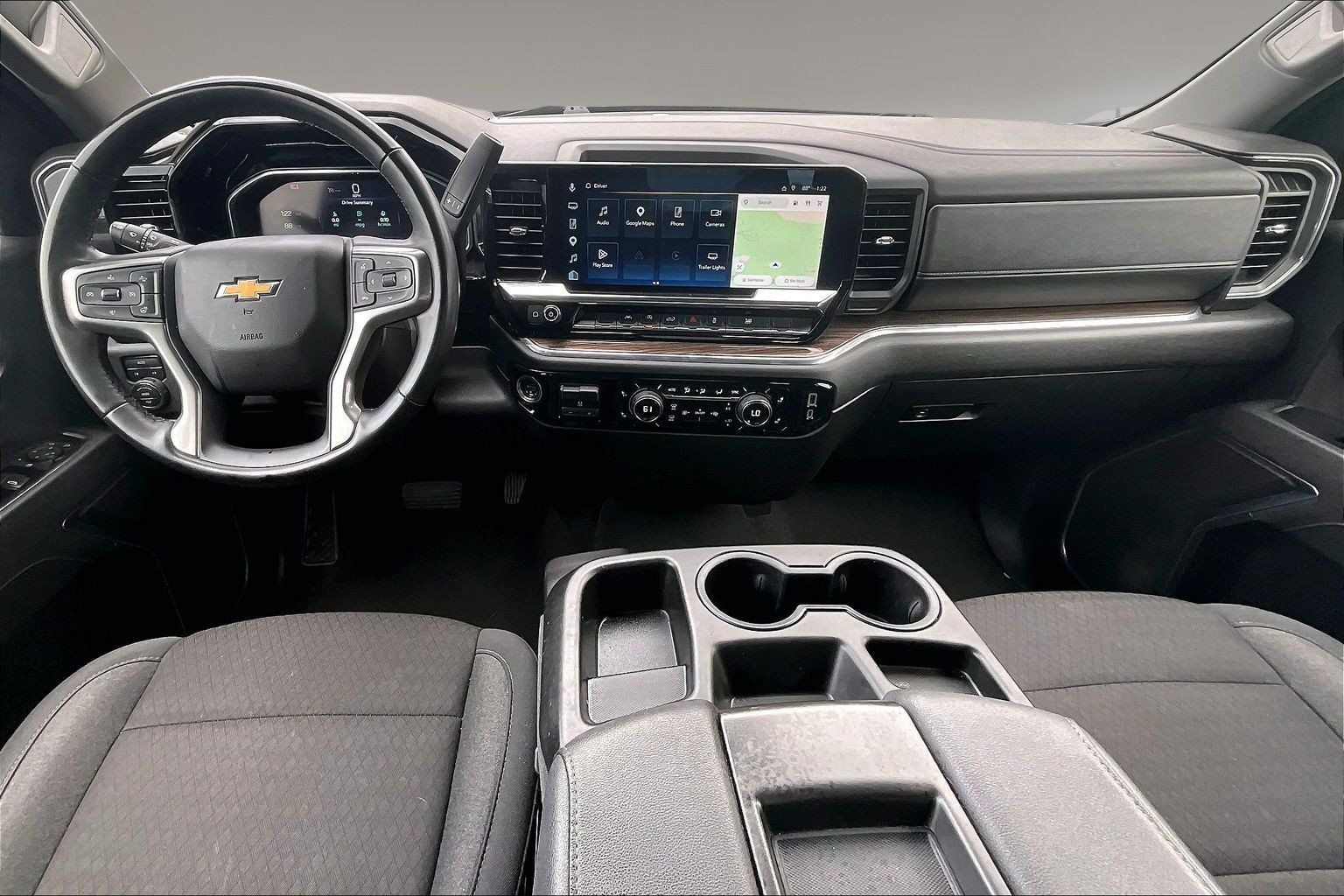 Used 2025 Chevrolet Silverado 1500 LT AWD/4WD image 9