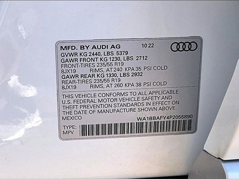 Used 2023 Audi Q5 2.0T Premium Plus w/ Premium Plus Package image 35