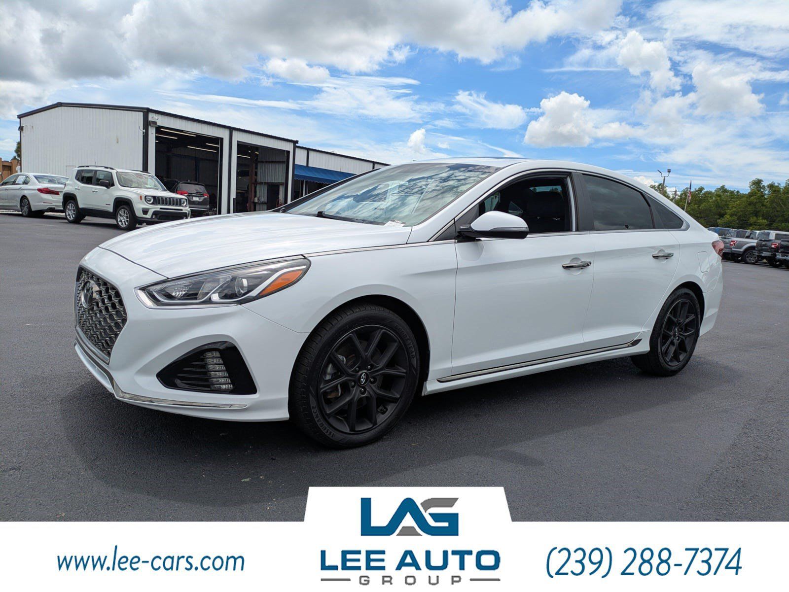 Used 2018 Hyundai Sonata Sport FWD image 7