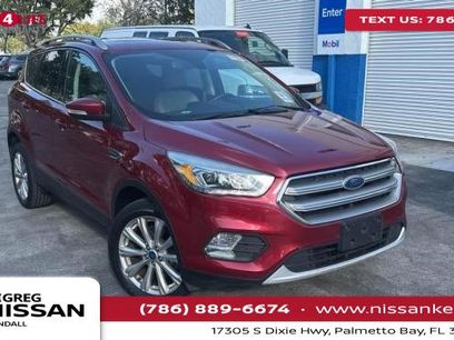 Used 2017 Ford Escape Titanium