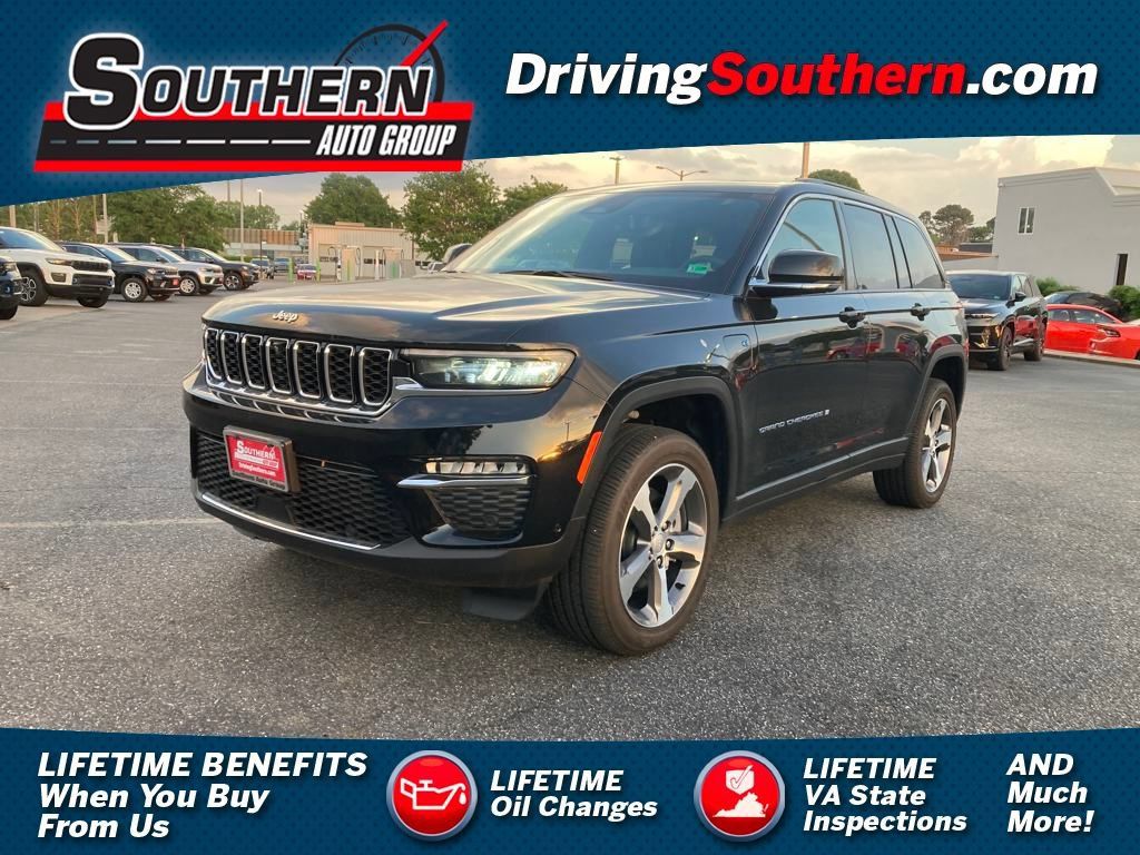 New 2024 Jeep Grand Cherokee Limited 4xe w/ Luxury Tech Group II AWD/4WD 360° Tour