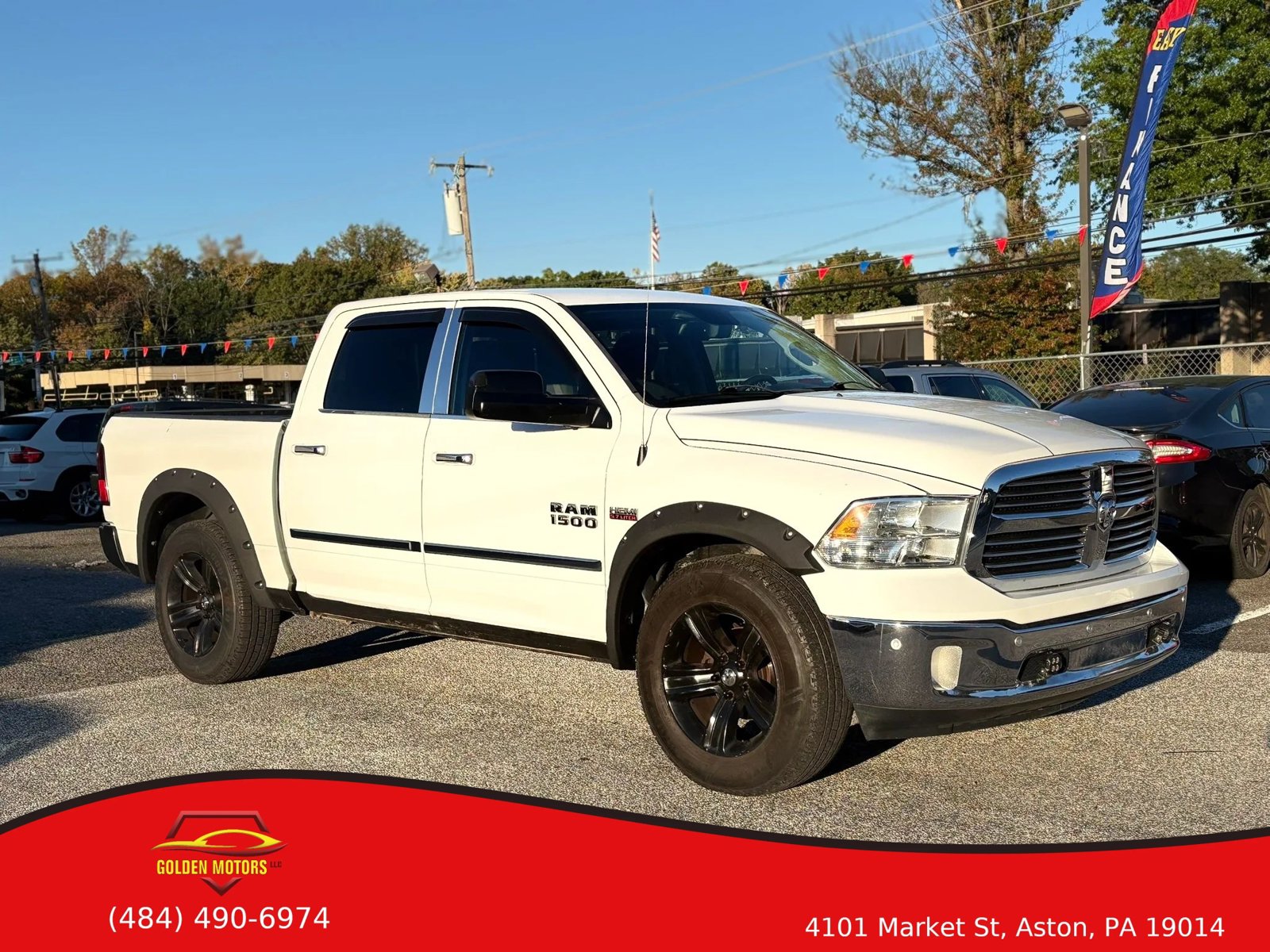 Used 2014 RAM 1500 Big Horn AWD/4WD image 1