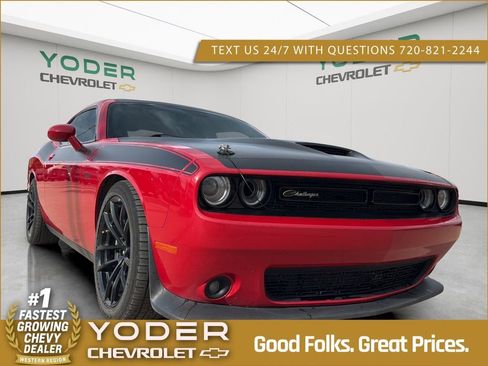 Used 2017 Dodge Challenger T/A image 1