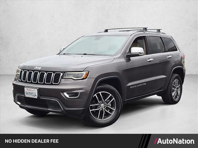 Used 2018 Jeep Grand Cherokee Limited w/ Luxury Group II AWD/4WD image 1