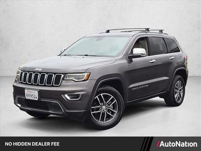 Used 2018 Jeep Grand Cherokee Limited w/ Luxury Group II