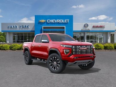 New 2026 GMC Canyon Denali