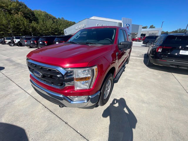 Used 2021 Ford F150 XLT AWD/4WD image 8