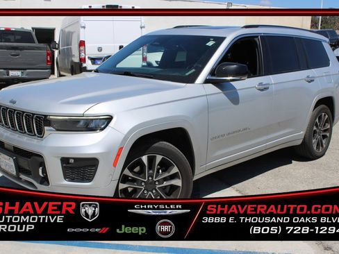Used 2021 Jeep Grand Cherokee L Overland AWD/4WD image 1