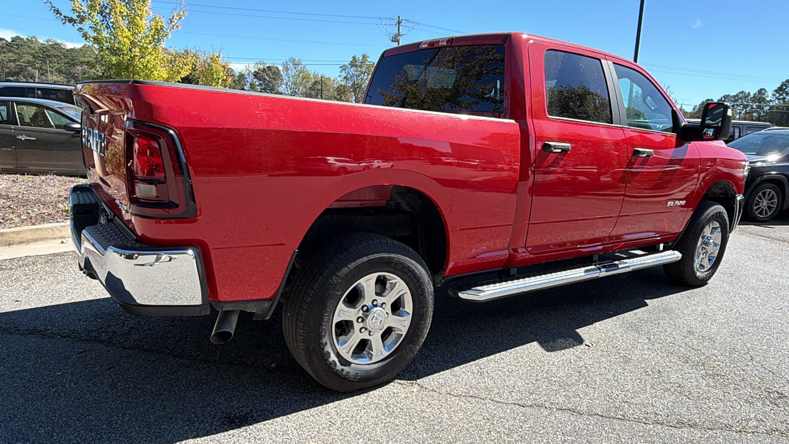 Used 2026 RAM 2500 Big Horn AWD/4WD image 8