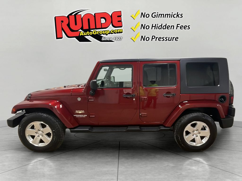 Used 2009 Jeep Wrangler Unlimited Sahara AWD/4WD image 4