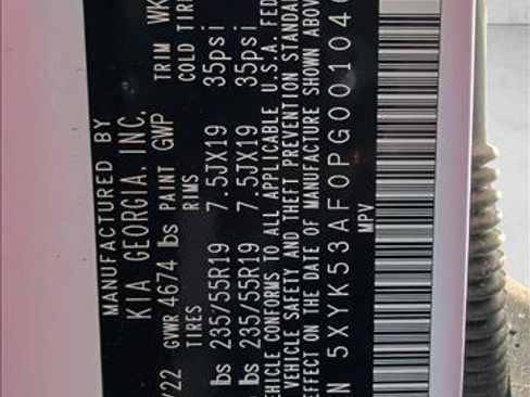 Used 2023 Kia Sportage SX FWD image 25