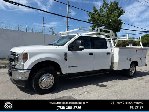 Used 2021 Ford F350 XLT AWD/4WD image 1