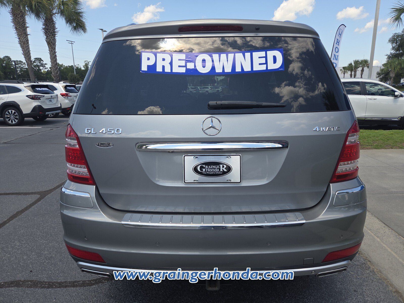 Used 2012 Mercedes-Benz GL 450 4MATIC image 4