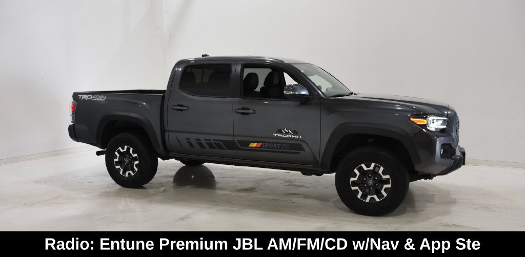 Used 2021 Toyota Tacoma TRD Off-Road w/ TRD Premium Off Road Package AWD/4WD image 3