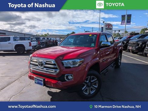 Used 2019 Toyota Tacoma Limited AWD/4WD image 1
