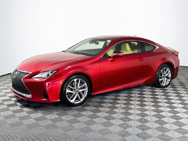 Used 2019 Lexus RC 300 w/ Accessory Package RWD image 4