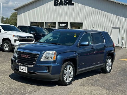 Used 2017 GMC Terrain SLE AWD/4WD image 8