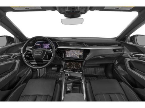 Used 2024 Audi Q8 e-tron Prestige w/ Prestige Package AWD/4WD image 11