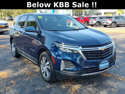 Certified 2022 Chevrolet Equinox LT