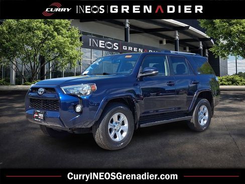 Used 2019 Toyota 4Runner SR5 Premium AWD/4WD image 1