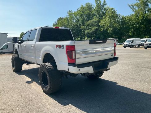 Used 2021 Ford F350 Platinum AWD/4WD image 7