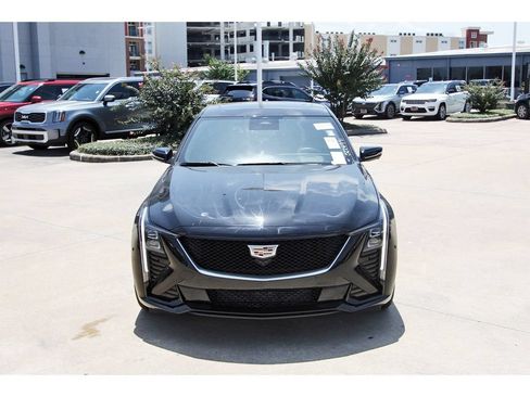 Used 2025 Cadillac CT5 Sport w/ Sun And Sound Package RWD image 2