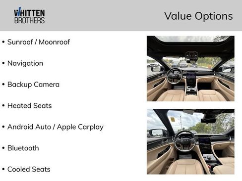 Used 2025 Jeep Grand Cherokee Limited w/ Luxury Tech Group II AWD/4WD image 4
