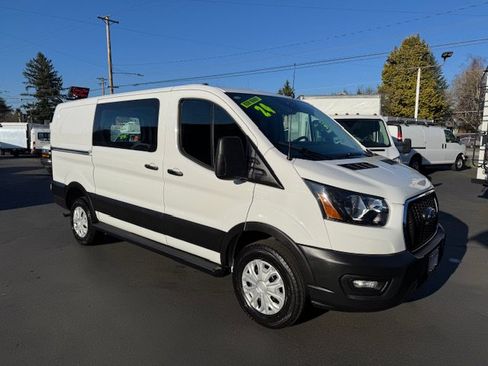 Used 2024 Ford Transit 250 Low Roof w/ Exterior Upgrade Package RWD image 1