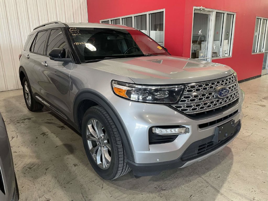 Used 2021 Ford Explorer Limited w/ Equipment Group 301A AWD/4WD image 1