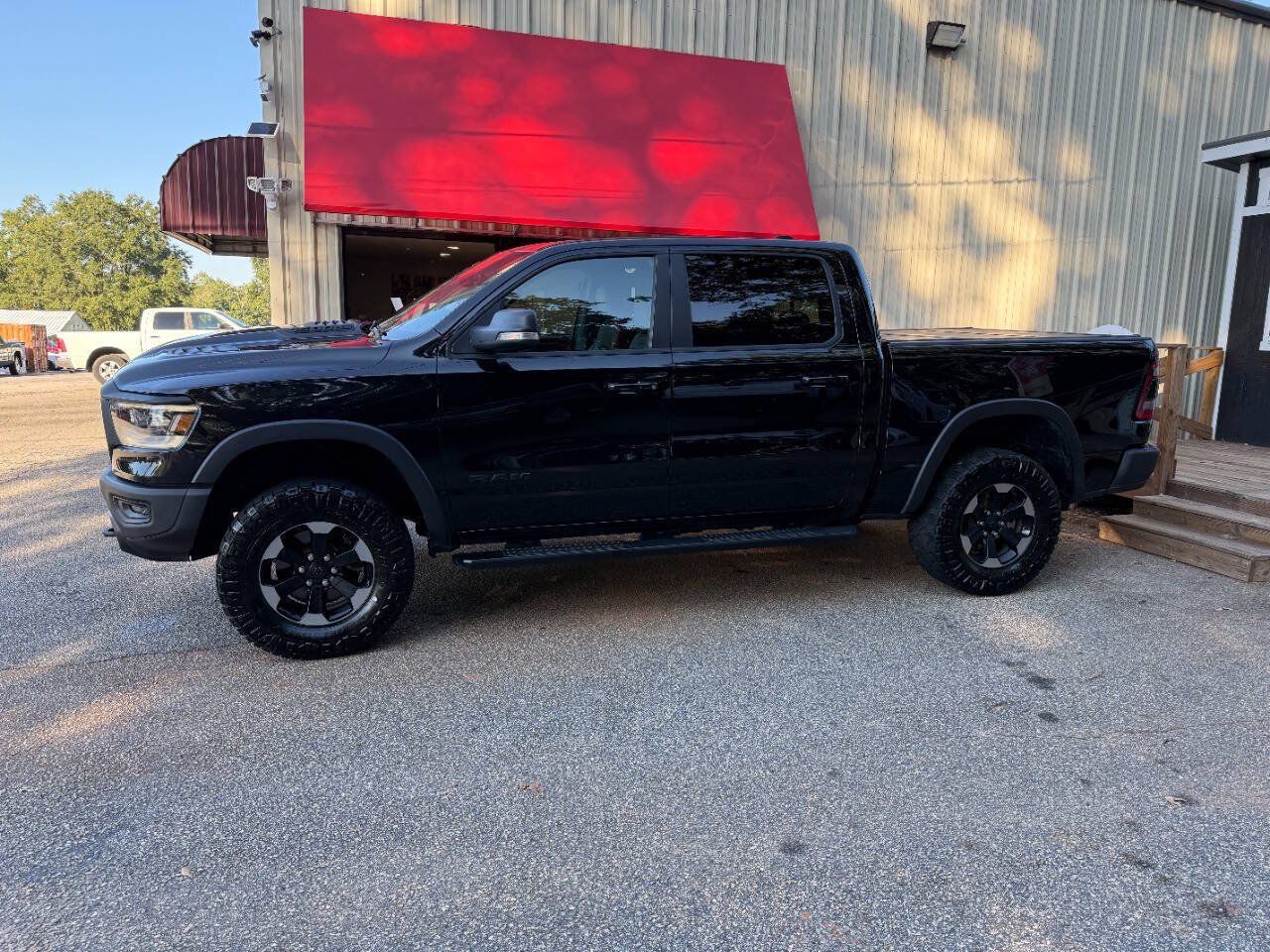 Used 2020 RAM 1500 Rebel w/ Rebel Level 1 Equipment Group AWD/4WD image 8