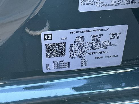 New 2026 Chevrolet Silverado 2500 ZR2 w/ ZR2 Bison Edition image 32