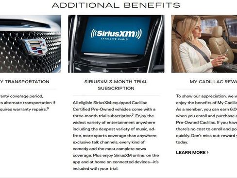 Certified 2024 Cadillac Escalade Sport w/ LPO, ONYX Package AWD/4WD image 10
